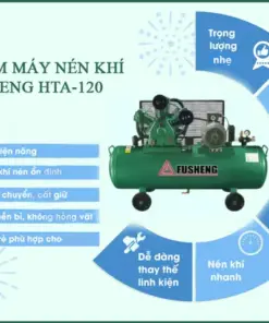 Máy nén khí piston Fusheng HTA120-300l
