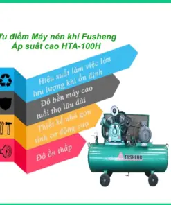 Máy nén khí piston Fusheng Áp suất cao HTA-100H