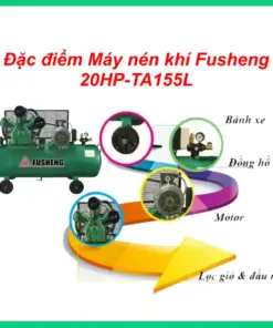 Máy nén khí pistton Fusheng 20HP-TA155L