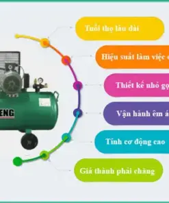 Máy nén khí Fusheng VA80 2,2kW(3HP)