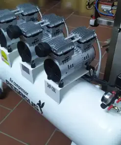 Máy nén khí không dầu Pegasus TM-OF750x3-120L