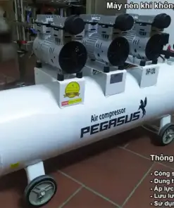 Máy nén khí không dầu Pegasus TM-OF750x3-120L
