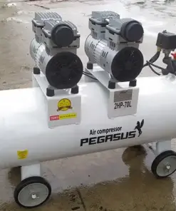 Máy nén khí không dầu Pegasus TM-OF750x2-70L
