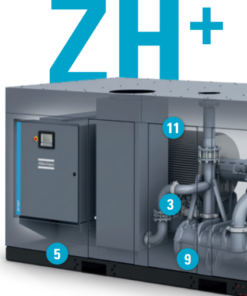 Máy nén khí ly tâm Atlas copco ZH & ZH+