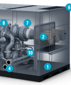 Máy nén khí ly tâm Atlas copco ZH & ZH+