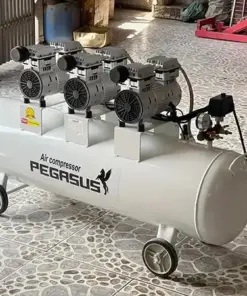 Máy nén khí không dầu Pegasus TM-OF1100x3-180L