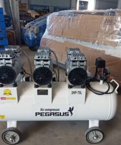 Máy nén khí không dầu Pegasus TM-OF750x3-70L