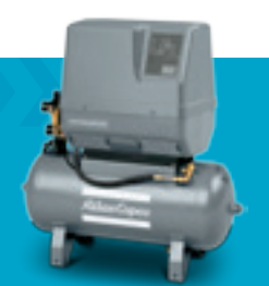 Máy nén khí pít-tông không dầu nhỏ gọn Atlas copco LFx