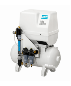 Máy nén khí pít-tông không dầu nhỏ gọn Atlas copco LFx