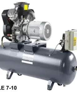 Máy nén khí pít-tông thấp áp Atlas copco LE
