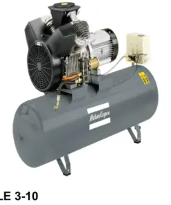 Máy nén khí pít-tông thấp áp Atlas copco LE