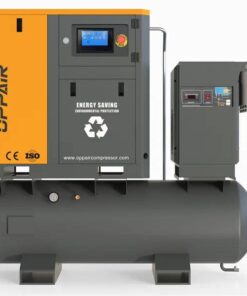 Máy nén khí tăng áp thổi chai Dokyung DKH