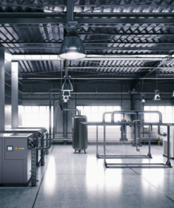 Máy nén khí trục vít Atlas copco GR series