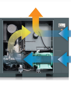 Máy nén khí trục vít có dầu Fusheng SAV-Series