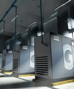 Máy nén khí trục vít có dầu Atlas copco GA series