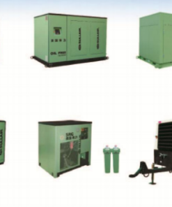 Máy nén khí áp suất Sullair LS20&20S Series 125-200 HP trục vít