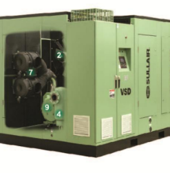 Máy nén khí áp suất Sullair LS20&20S Series 125-200 HP trục vít