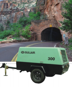 Máy nén khí di động Sullair series 260-320