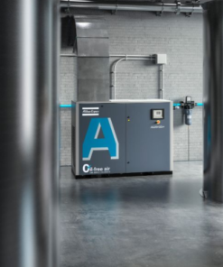 Máy nén trục vít làm kín nước Atlas copco AQ