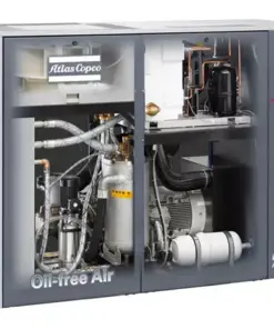 Máy nén trục vít làm kín nước Atlas copco AQ
