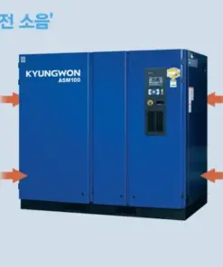 Máy nén khí trục vít dầu Kyungwon ASM series 22kw~375kW