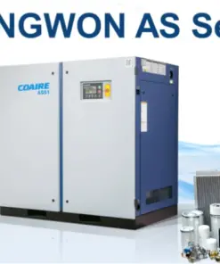 Máy nén khí trục vít dầu Kyungwon ASM series 22kw~375kW