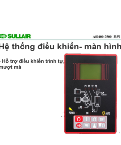 Máy nén khí trục vít Sullair WS04-75