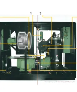 Máy nén khí Sullair WS 18-75KW