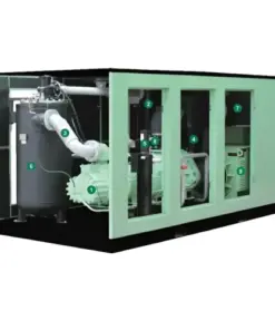 Máy nén khí Sullair TS315-355