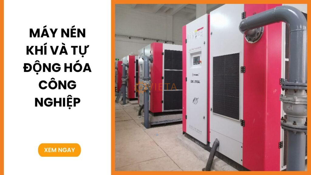 Máy nén khí và tự động hóa công nghiệp