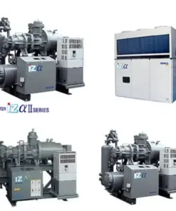 Máy nén khí lạnh trục vít Kobelco iZN-SHα-iZαⅡ