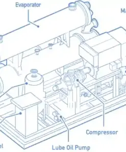 Máy nén lạnh trục vít phi tiêu chuẩn Kobelco
