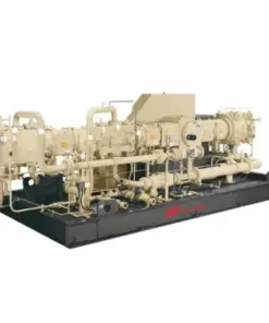 Máy thổi chai piston Ingersoll Rand PET Reciprocating