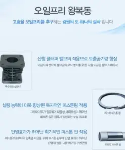 Máy nén khí piston không dầu Kyungwon AC-B Series 2.2- 11kW