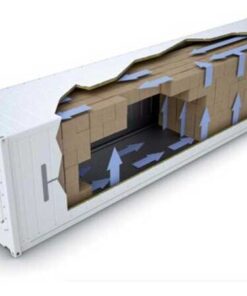 Phòng máy nén Atlas copco Container ngành khai khoáng