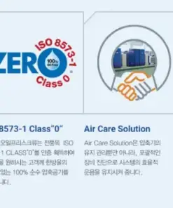 Máy nén khí trục vít không dầu Kyungwon AF Series 37 -300kW