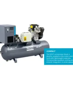 Máy nén khí Atlas copco LE/LT vỏ nhôm