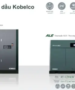 Máy nén khí trục vít không dầu Kobelco Emeraude FE series 22-55kW