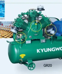 Máy nén khí Kyungwon GR Series 3.7- 15kW