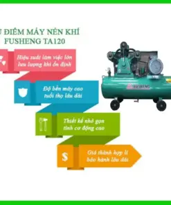 Máy nén khí piston Fusheng 15HP-TA120