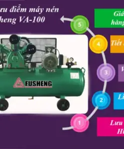 Máy nén khí Fusheng VA100 5,5kW(7.5HP)