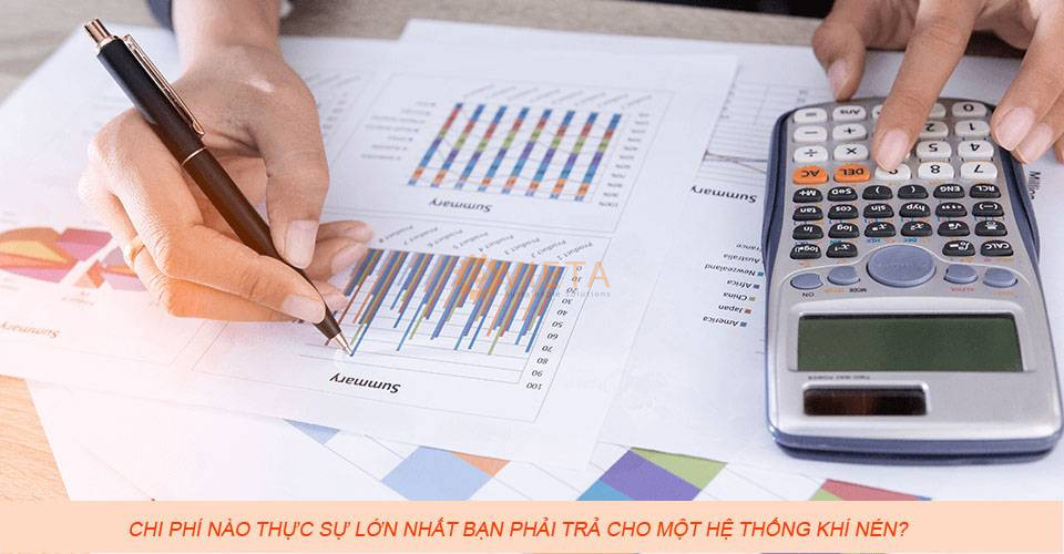 Chi Phí Tiêu Thụ Điện Năng Của Một Hệ Thống Khí Nén