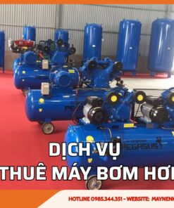 Dịch vụ cho thuê máy bơm hơi