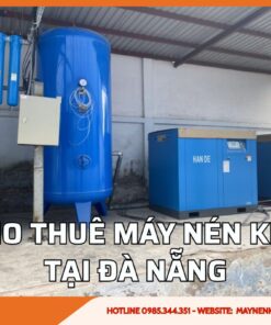 Cho thuê máy nén khí tại Đà Nẵng