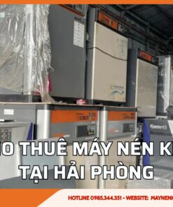 Cho thuê máy nén khí tại Hải Phòng