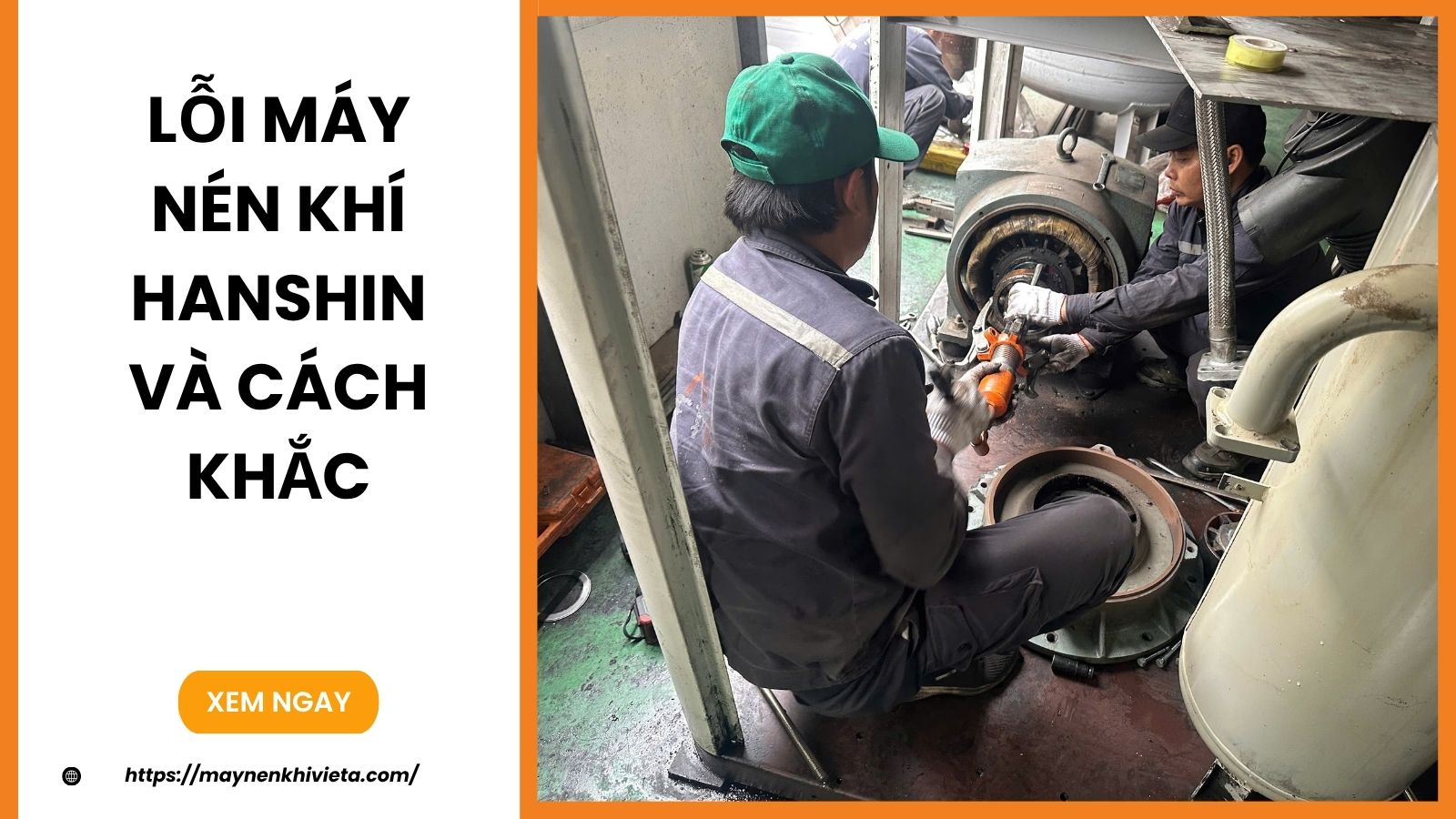 Bảng Mã Lỗi Máy Nén Khí Hanshin Và Cách Khắc Phục Sự Cố