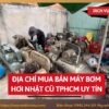 Địa chỉ mua bán máy bơm hơi nhật cũ tphcm uy tín
