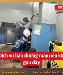 Dịch vụ bảo dưỡng máy nén khí gần đây