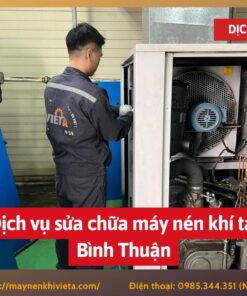 Dịch vụ sửa chữa máy nén khí tại Bình Thuận