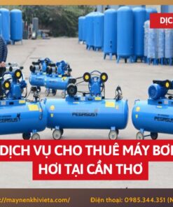 Dịch vụ cho thuê máy bơm hơi tại Cần Thơ